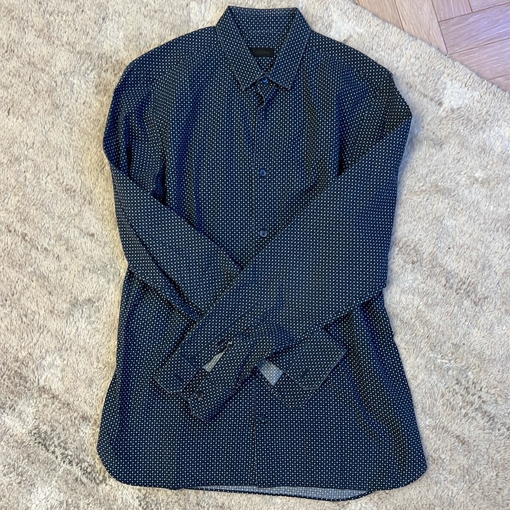 Men’s Z Zegna Button Down Shirt (Medium)